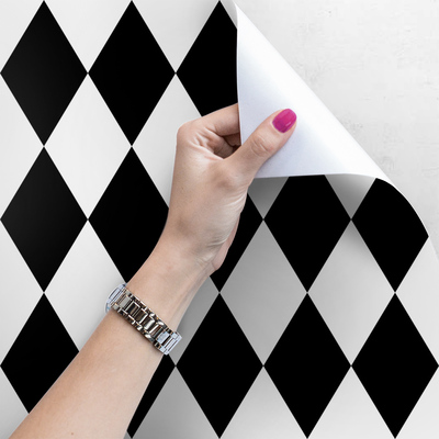 Fotobehang Geometrische romantiek