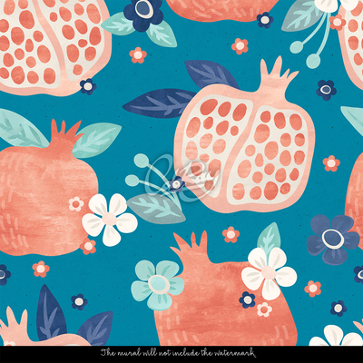 Fotobehang Explosieve granaat