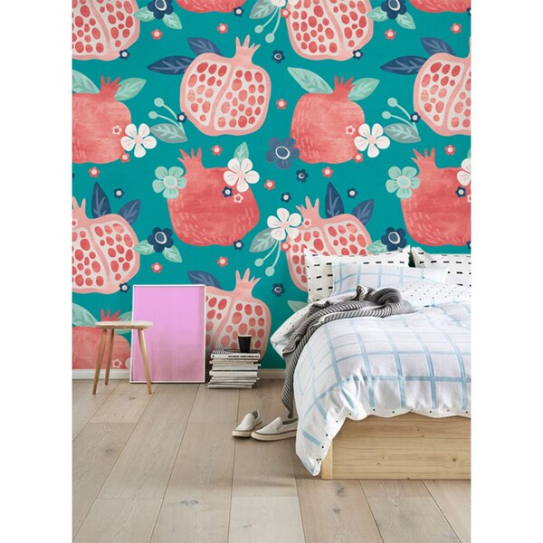 Fotobehang Geschilderde granaten