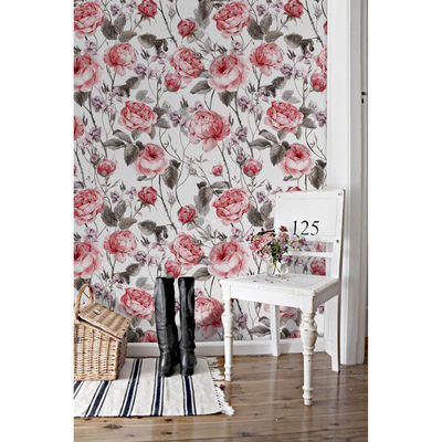 Fotobehang Rozen verliefd