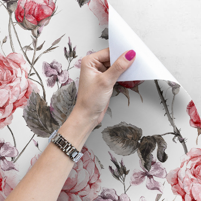 Fotobehang Rozen verliefd