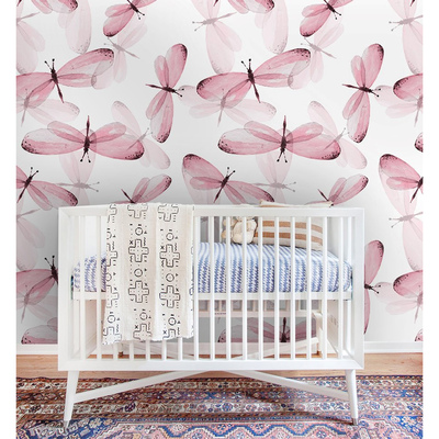 Fotobehang Het vlindereffect