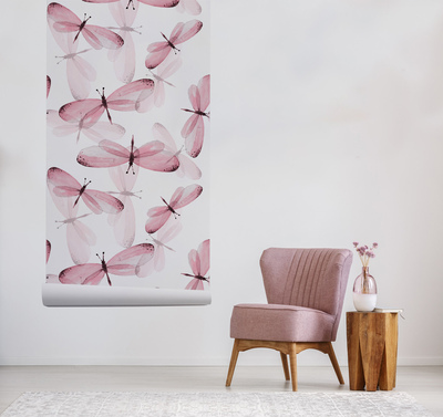 Fotobehang Het vlindereffect