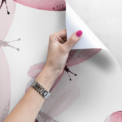 Fotobehang Het vlindereffect