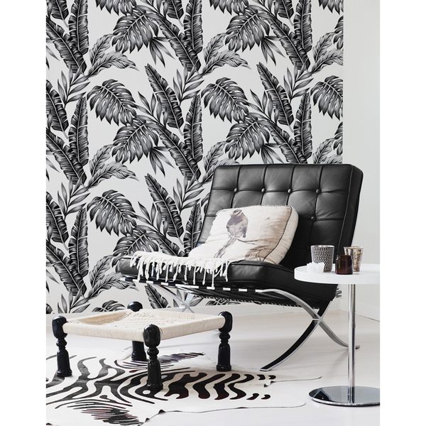 Fotobehang De schoonheid van tropische planten