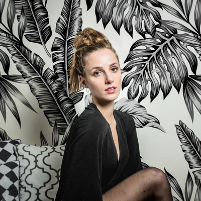 Fotobehang De schoonheid van tropische planten