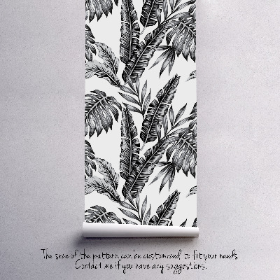 Fotobehang De schoonheid van tropische planten