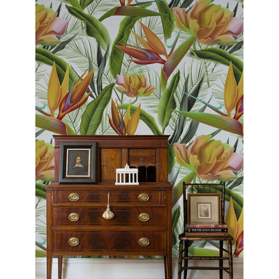 Fotobehang Positieve energie voor de hele dag