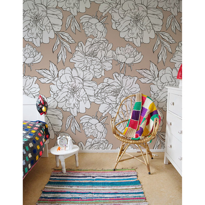 Fotobehang Zachte Victoriaanse bergen