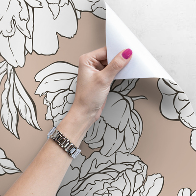 Fotobehang Zachte Victoriaanse bergen