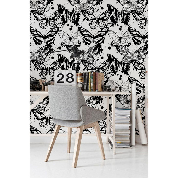 Fotobehang Inktvlinders