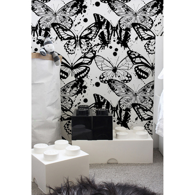 Fotobehang Inktvlinders