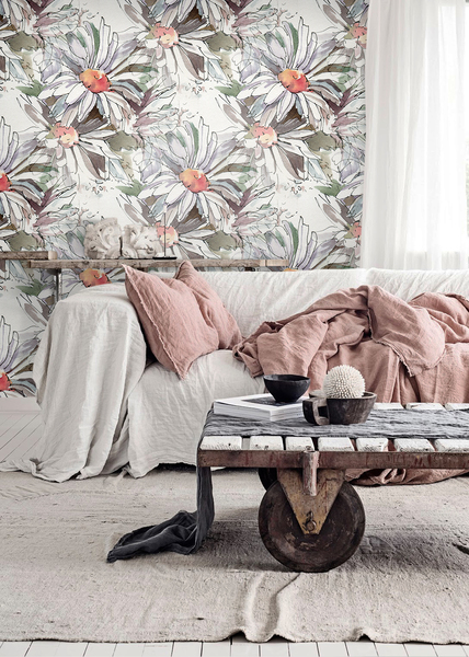 Fotobehang Waar de beek stroomt vanuit Wolno