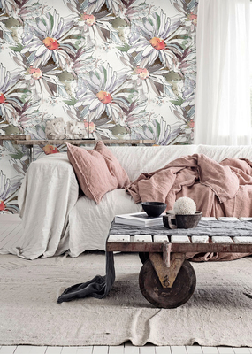 Fotobehang Waar de beek stroomt vanuit Wolno