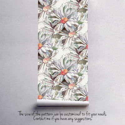 Fotobehang Waar de beek stroomt vanuit Wolno