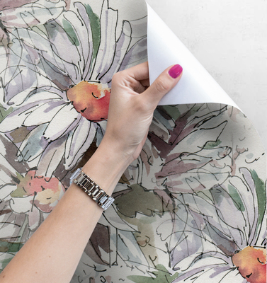 Fotobehang Waar de beek stroomt vanuit Wolno