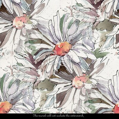 Fotobehang Waar de beek stroomt vanuit Wolno