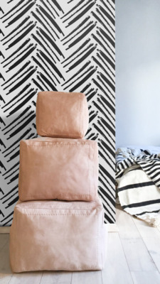 Fotobehang Verdreven