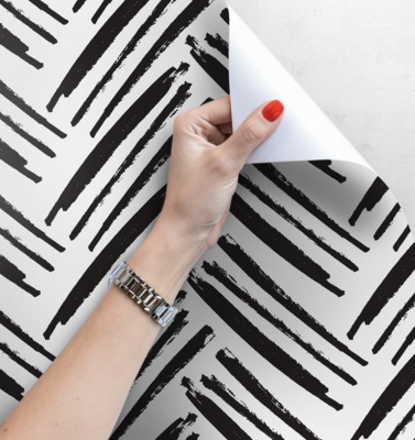 Fotobehang Verdreven