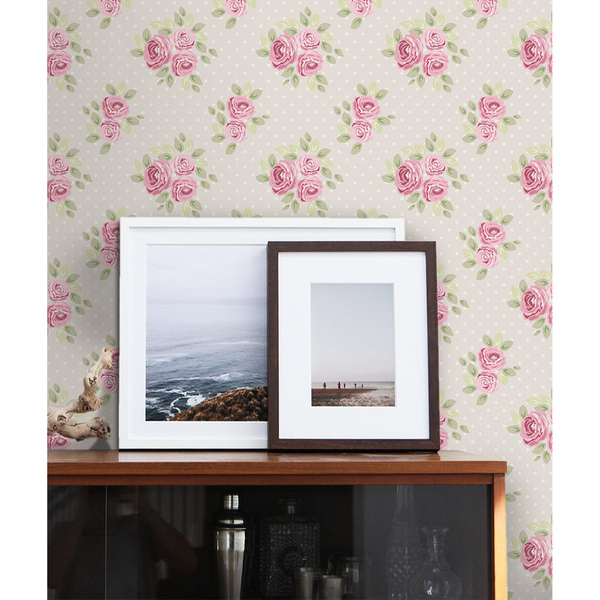 Fotobehang Roze-Roze