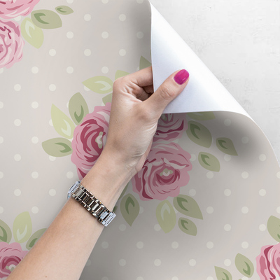 Fotobehang Roze-Roze