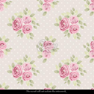 Fotobehang Roze-Roze