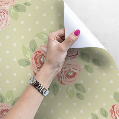 Fotobehang Rustgevend tussen de rozen