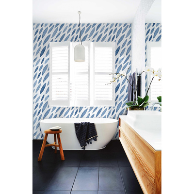 Fotobehang Designer inktvlekken