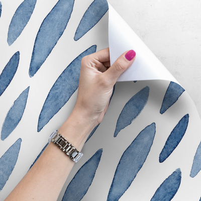 Fotobehang Designer inktvlekken