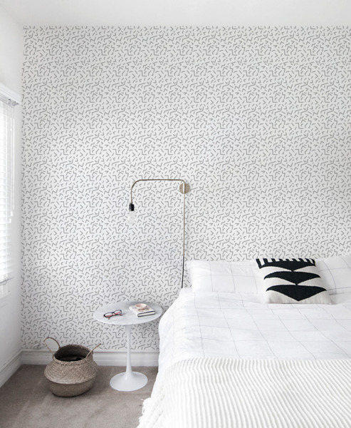 Fotobehang Gebroken Zigzag