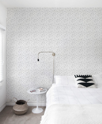 Fotobehang Gebroken Zigzag