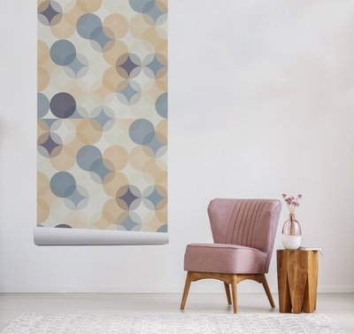 Fotobehang Zeepbellen