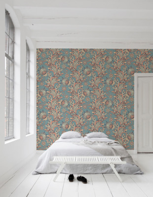 Fotobehang Bloemen van het Oosten