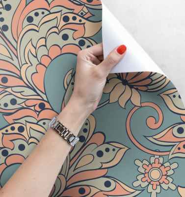 Fotobehang Bloemen van het Oosten