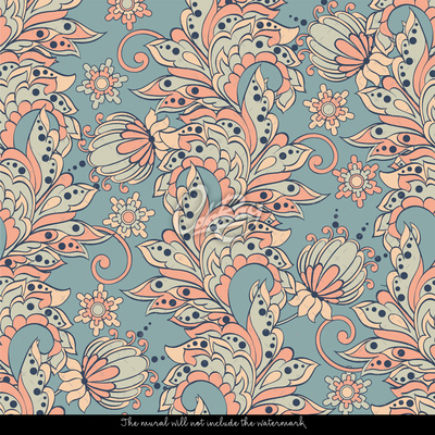 Fotobehang Bloemen van het Oosten