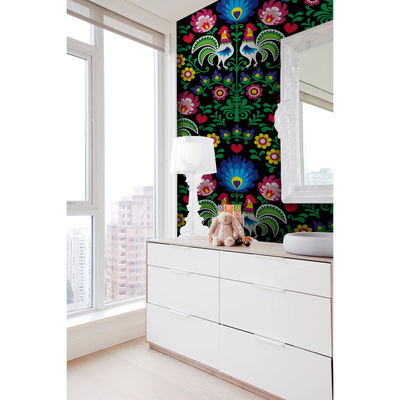 Fotobehang Folk & Roll