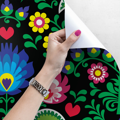 Fotobehang Folk & Roll