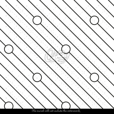 Fotobehang Recht op het punt af