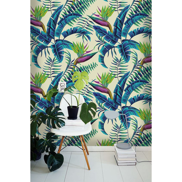 Fotobehang Kleurrijke tropen