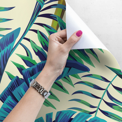 Fotobehang Kleurrijke tropen