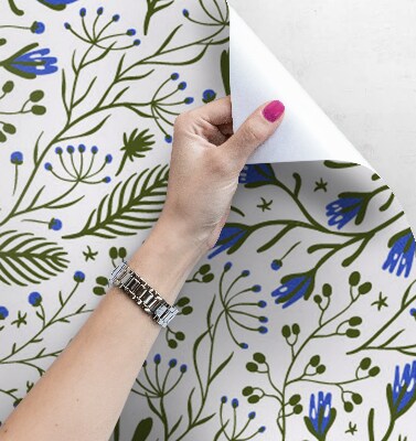 Fotobehang Groene compositie