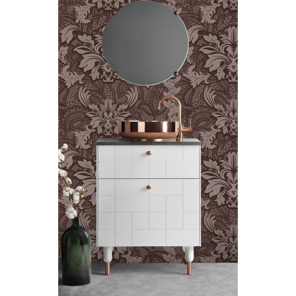 Fotobehang In een licht donkere versie