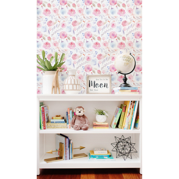 Fotobehang Roze rozen