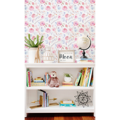 Fotobehang Roze rozen