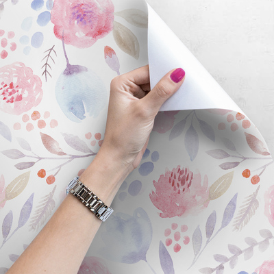 Fotobehang Roze rozen