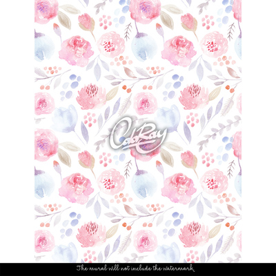 Fotobehang Roze rozen