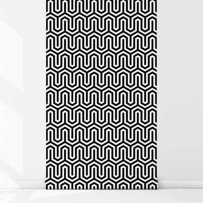 Fotobehang In het Zigzag Labyrint