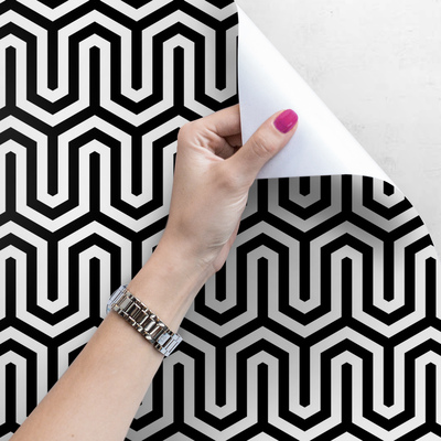 Fotobehang In het Zigzag Labyrint