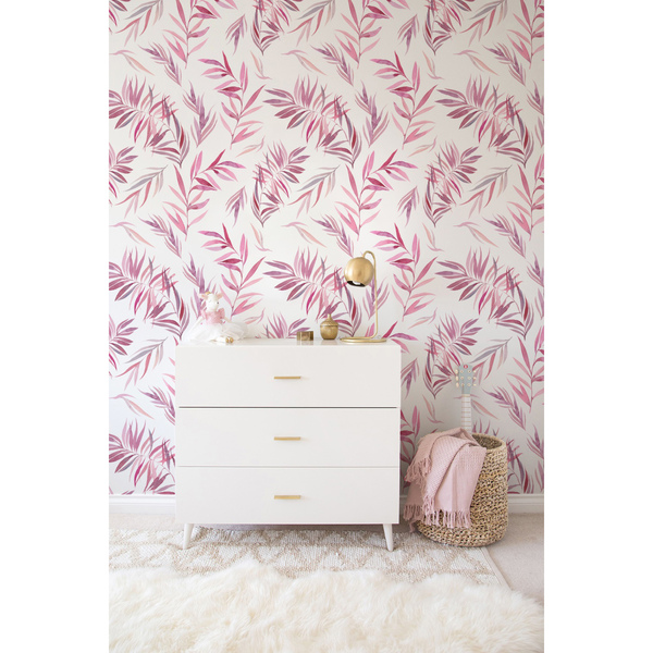 Fotobehang Prachtige palmbladeren