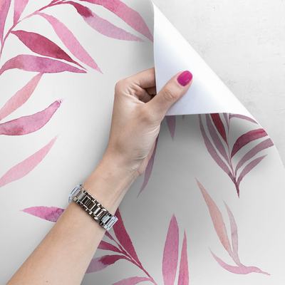 Fotobehang Prachtige palmbladeren